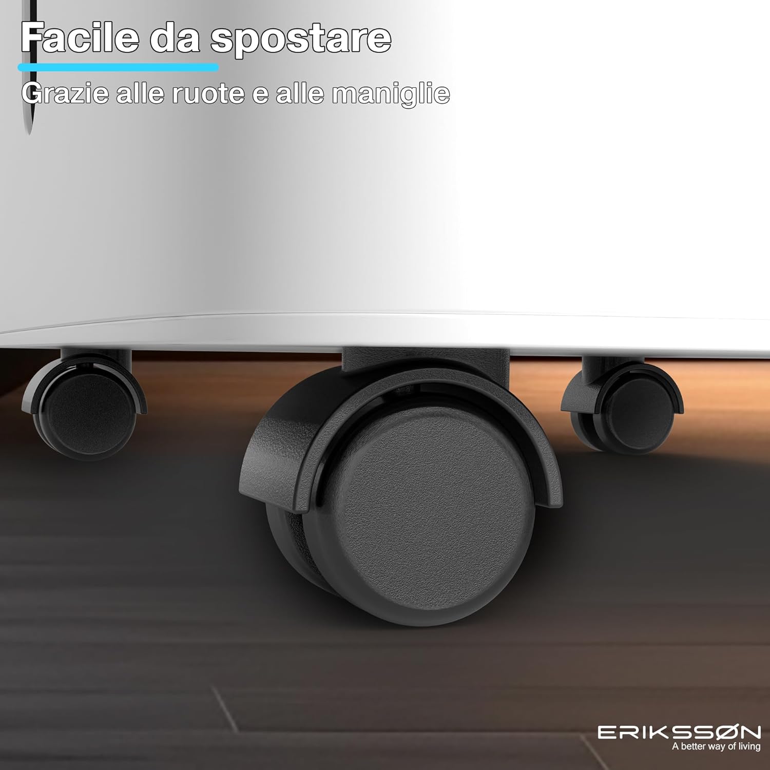 Erikssøn - Deumidificatore Elettrico 16 Litri per Casa - immagine 7