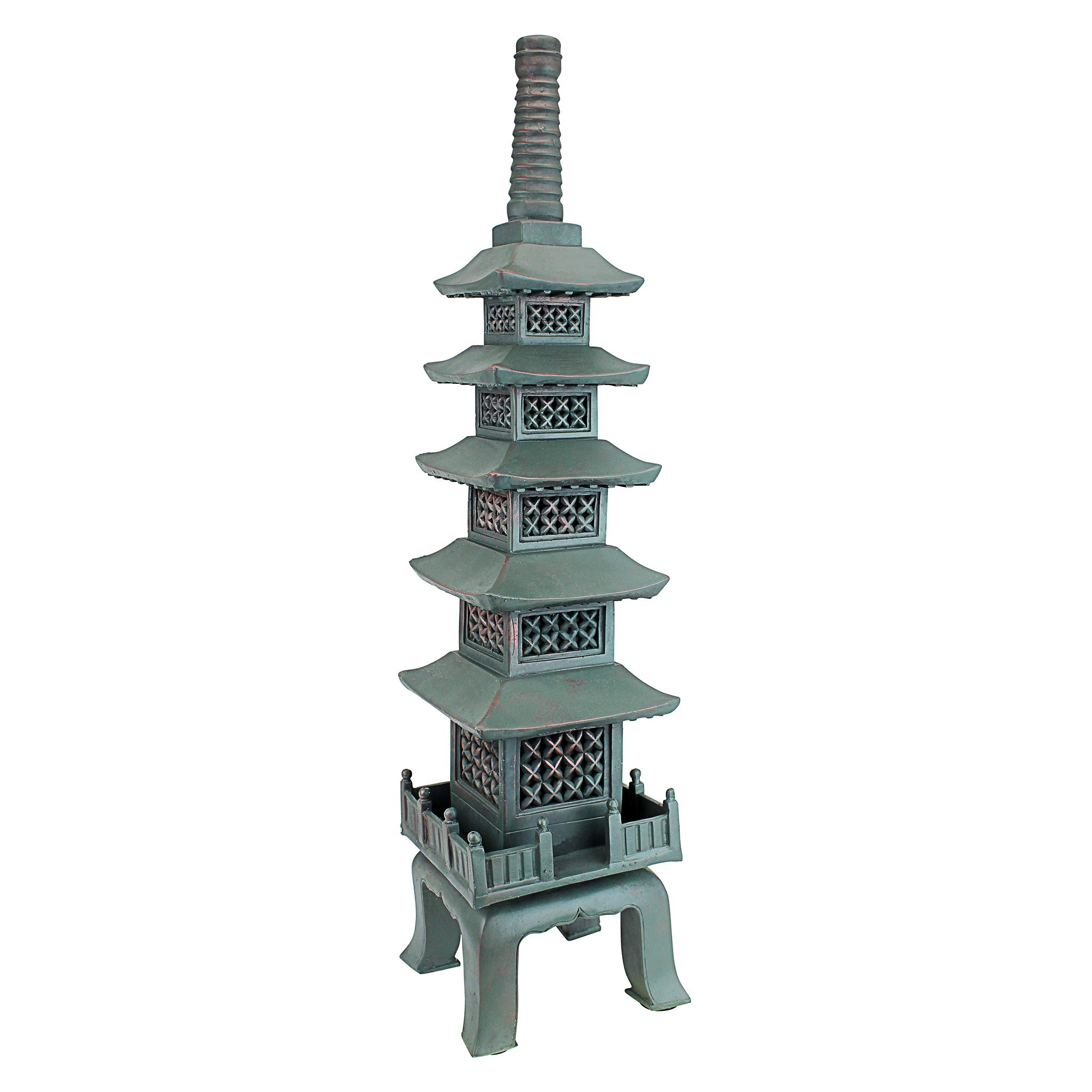 Design Toscano Pagoda Tempio di Nara, Grande 71 cm