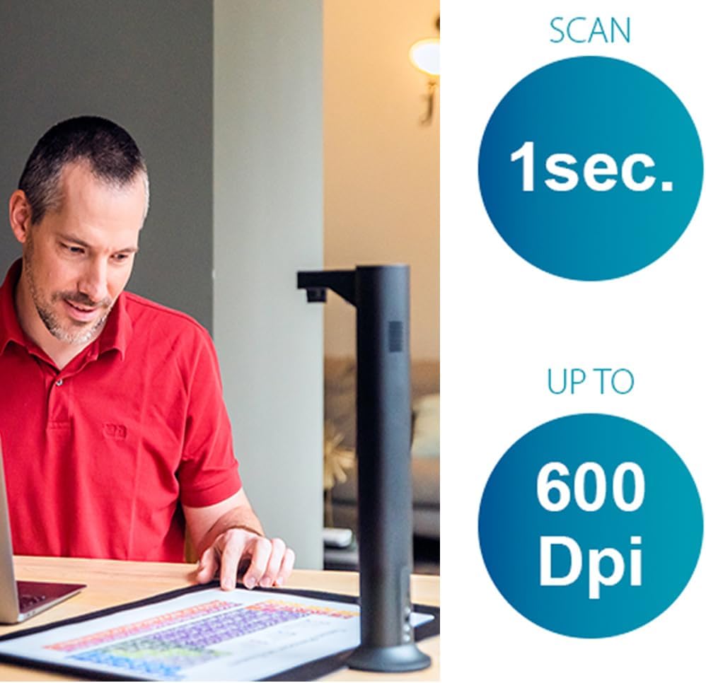 Iriscan Desk v7bus-24MP - Scanner Portatile A3 Documenti - immagine 2