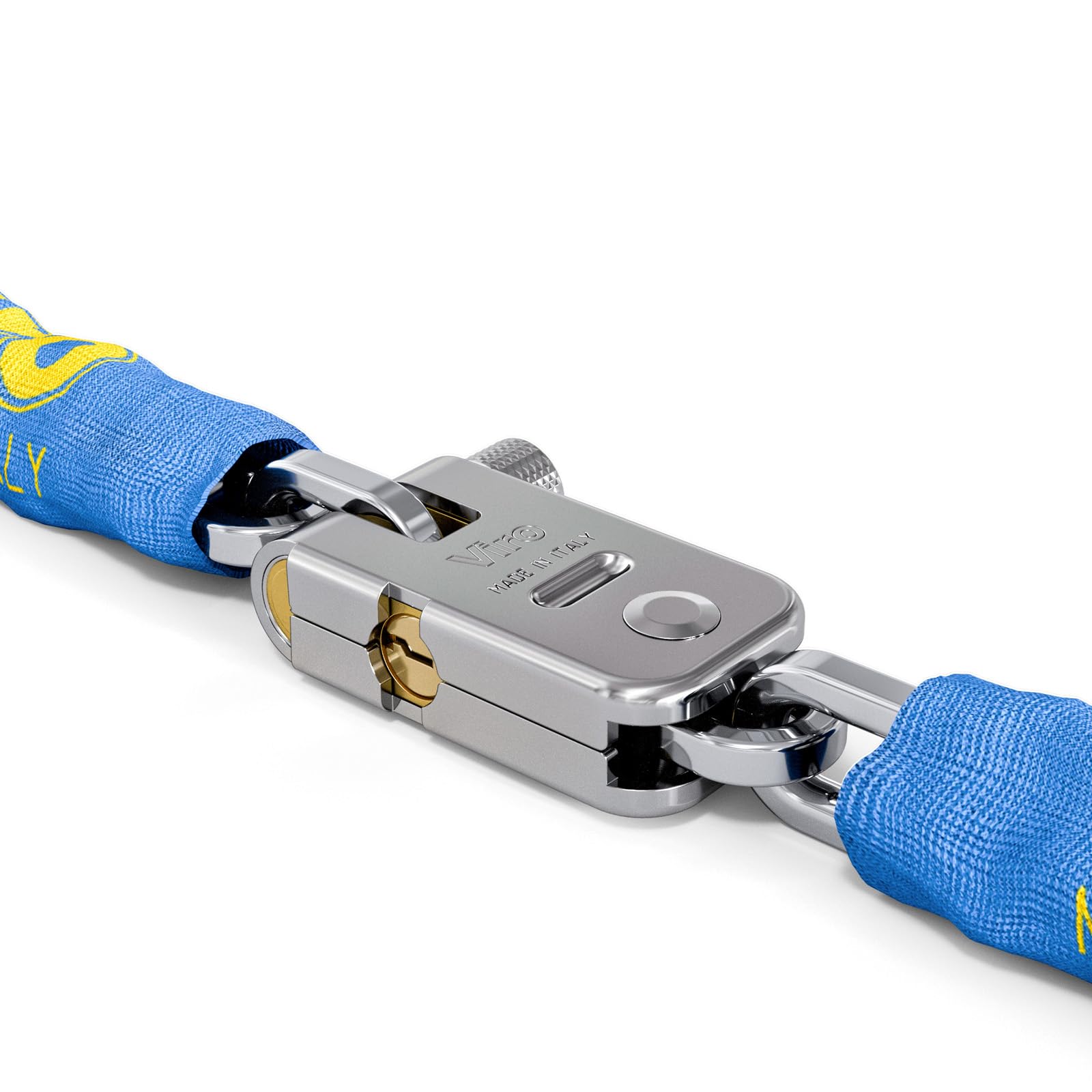 Viro Morso - Catena con Lucchetto Bici 150cm