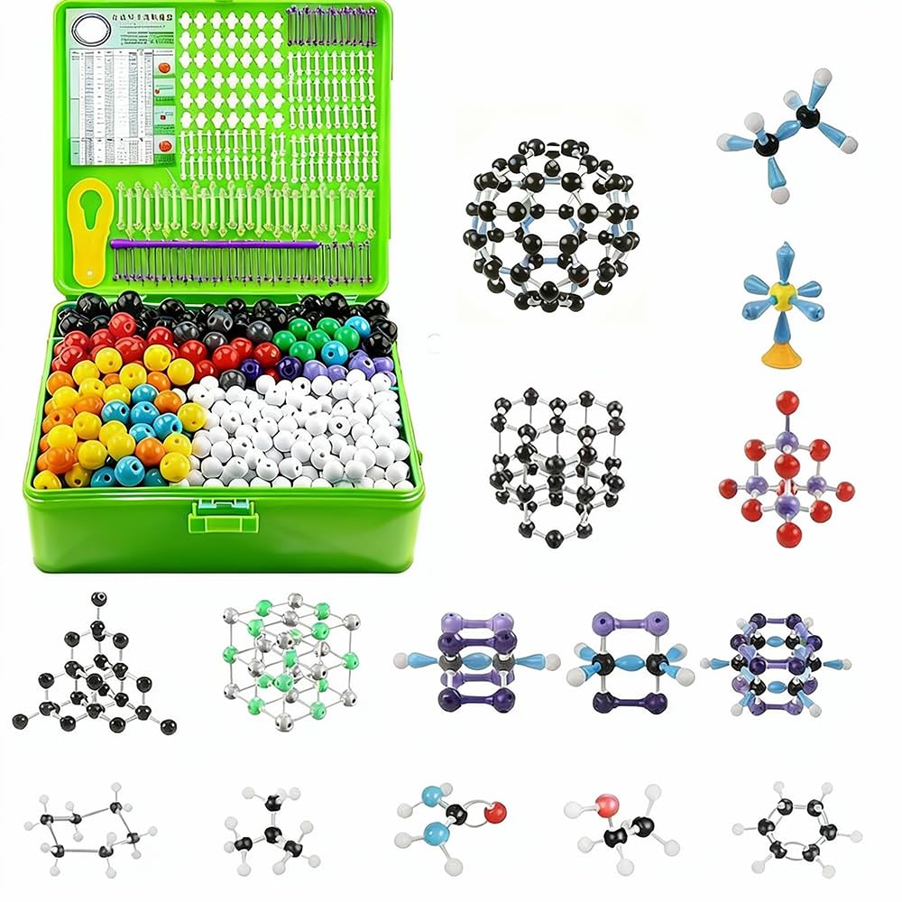 Kit Modello Molecolare Atom Link 791 pezzi