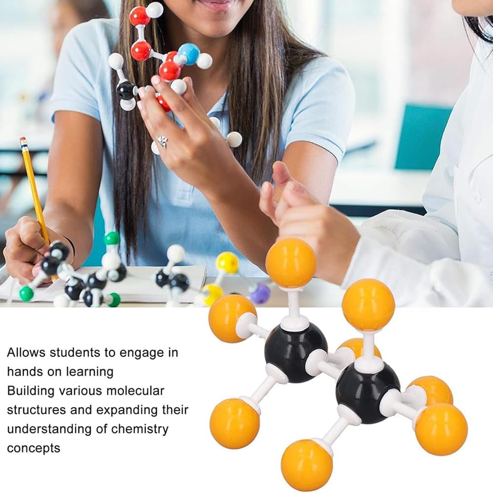 Kit Modello Molecolare Atom Link 791 pezzi - immagine 3