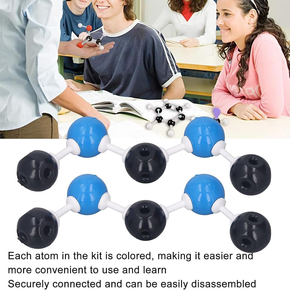 Kit Modello Molecolare Atom Link 791 pezzi - immagine 4