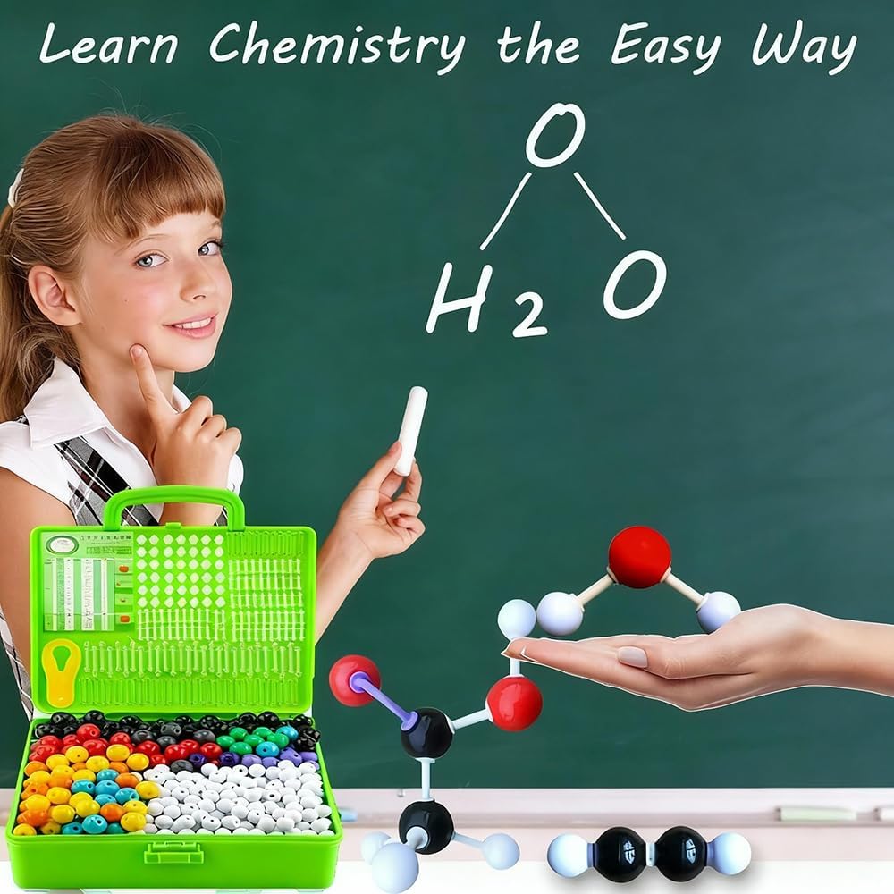 Kit Modello Molecolare Atom Link 791 pezzi - immagine 6