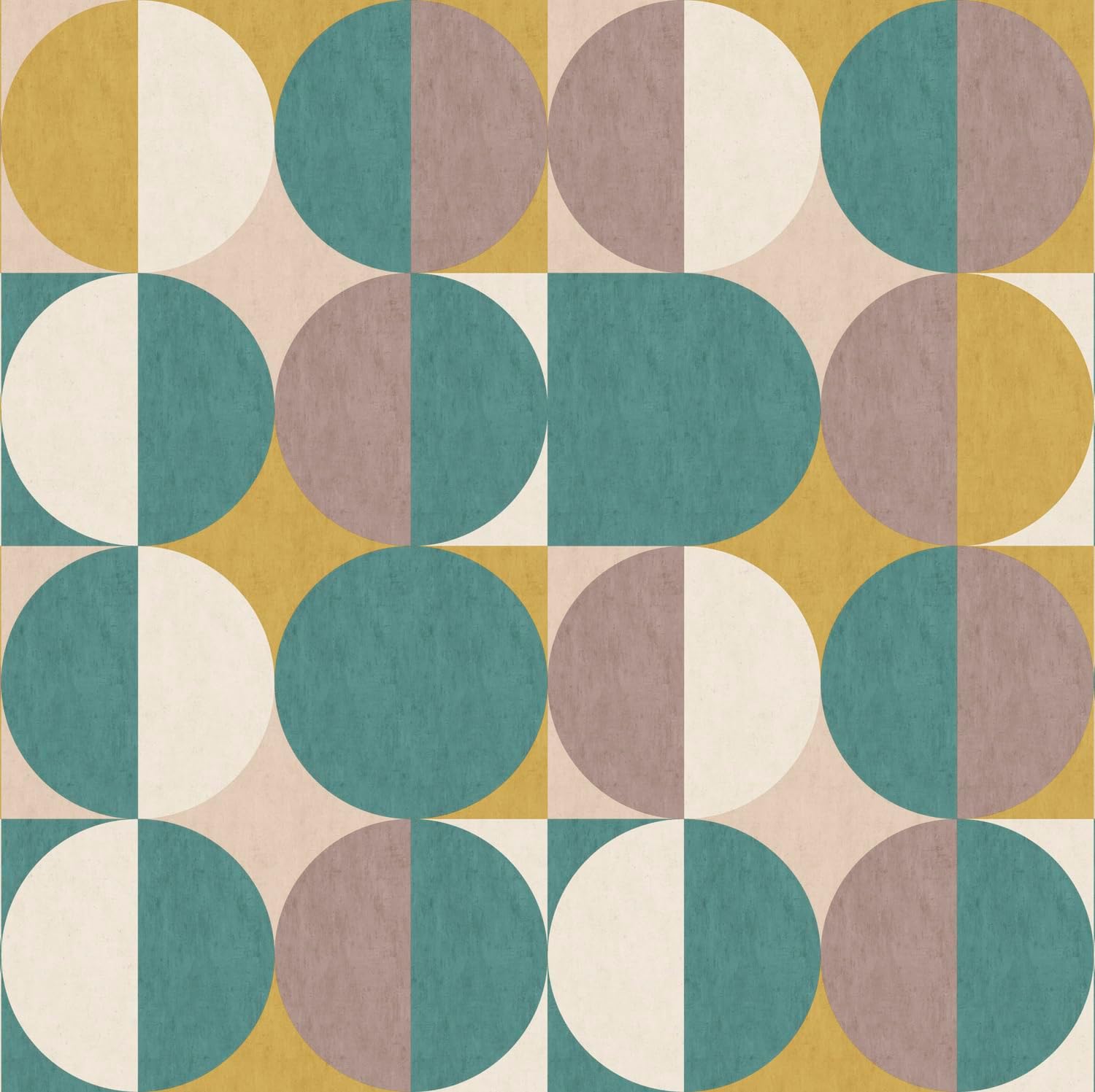 Rasch Carta da Parati Fotografica Magicwalls Motivo Cerchi