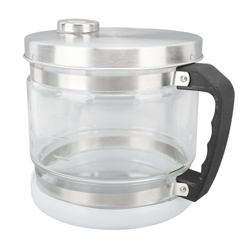Caraffa in Vetro 4 Litri per Distillatore d'Acqua