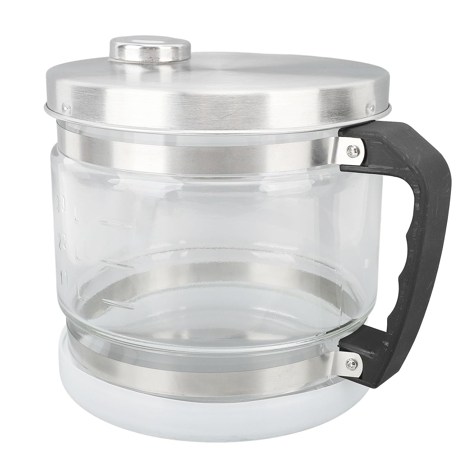 Caraffa in Vetro 4 Litri per Distillatore d'Acqua - immagine 1