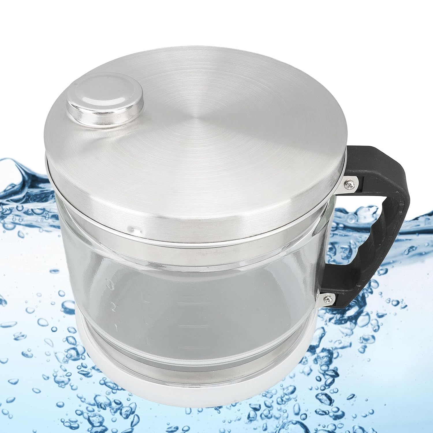 Caraffa in Vetro 4 Litri per Distillatore d'Acqua - immagine 3