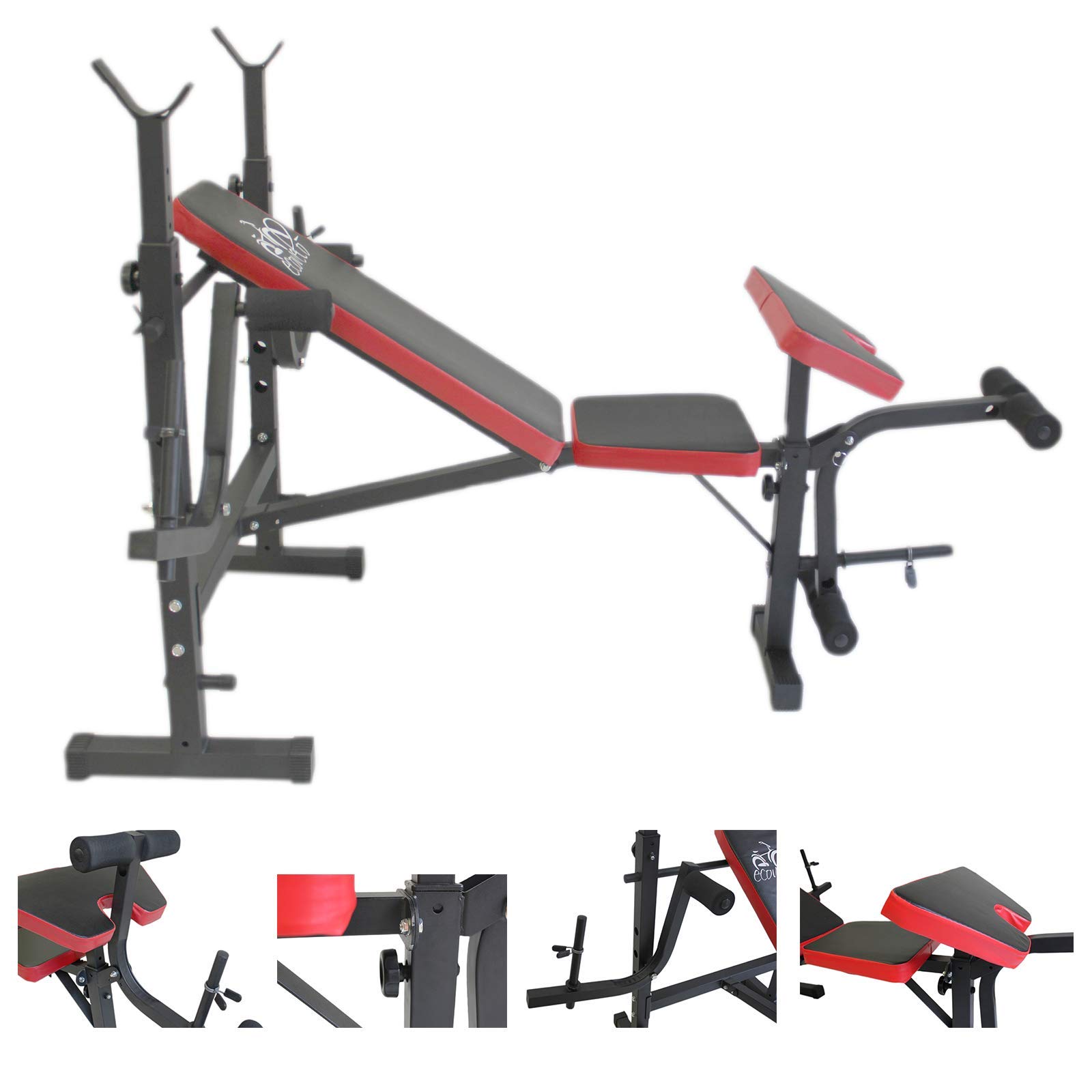 Panca Multifunzione FLMD758N per Palestra Casa