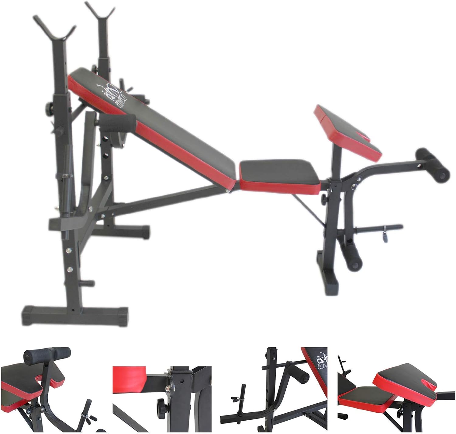 Panca Multifunzione FLMD758N per Palestra Casa - immagine 1