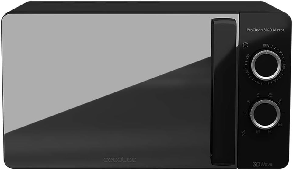 Cecotec Microondas ProClean 3140 Mirror 20 Litri - immagine 2