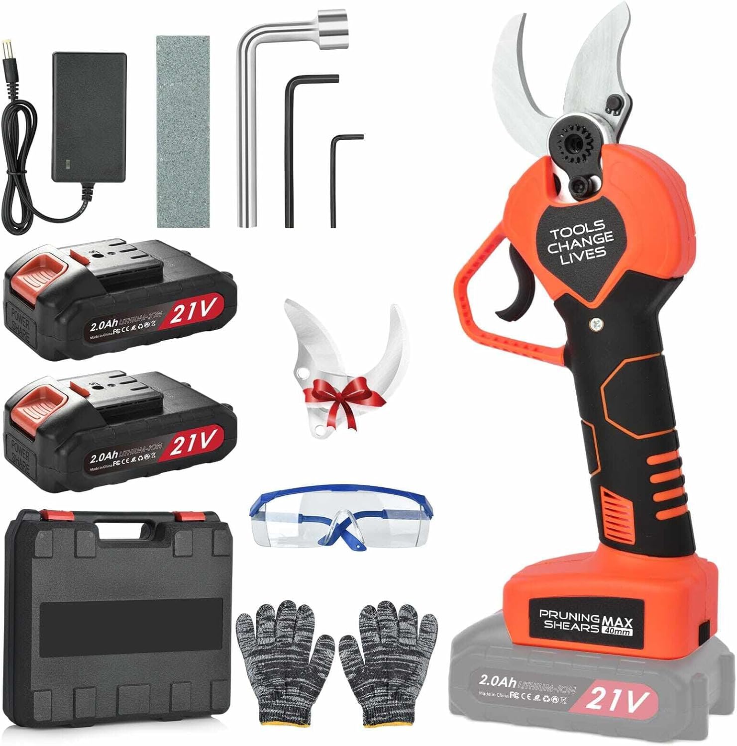 Forbici Potatura Elettriche Professionali 40mm