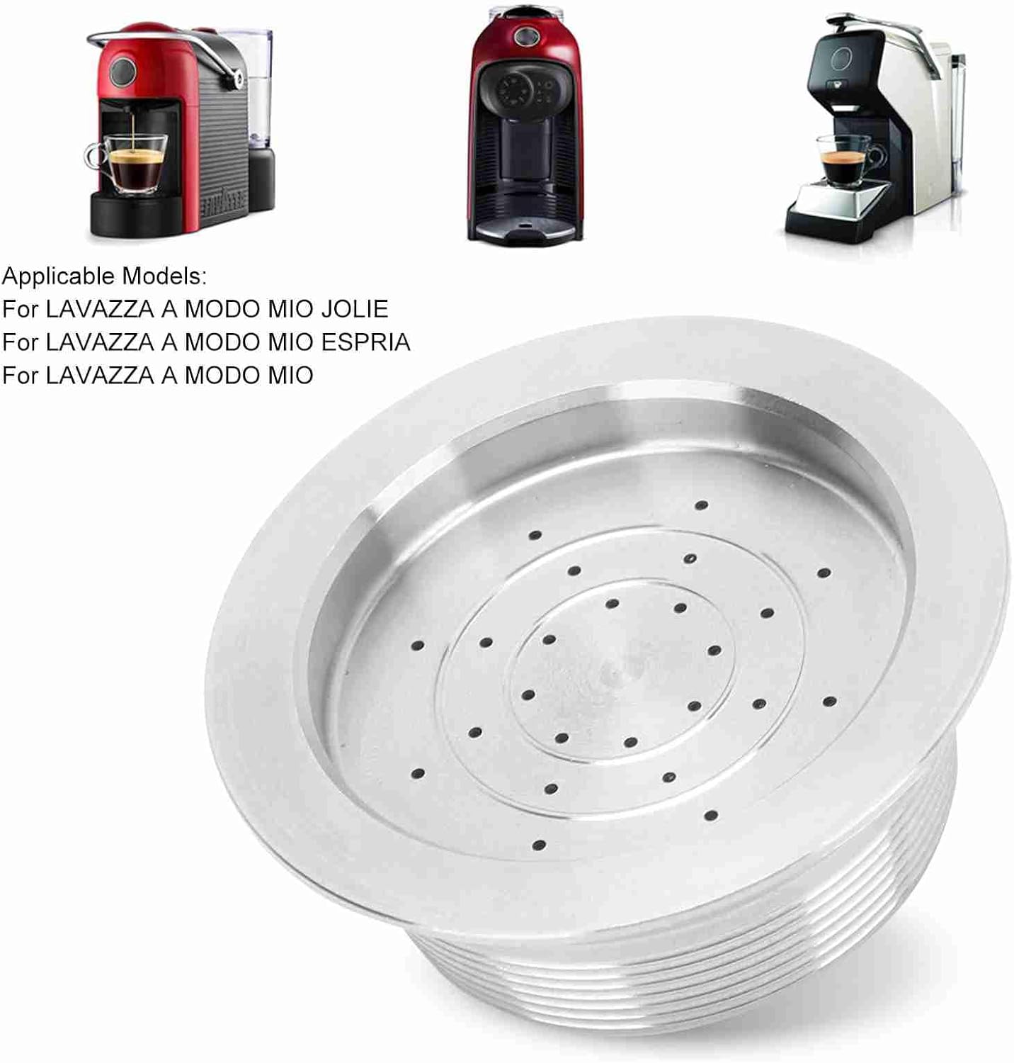 Capsule Riutilizzabili per Caffè A Modo Mio Jolie - immagine 4