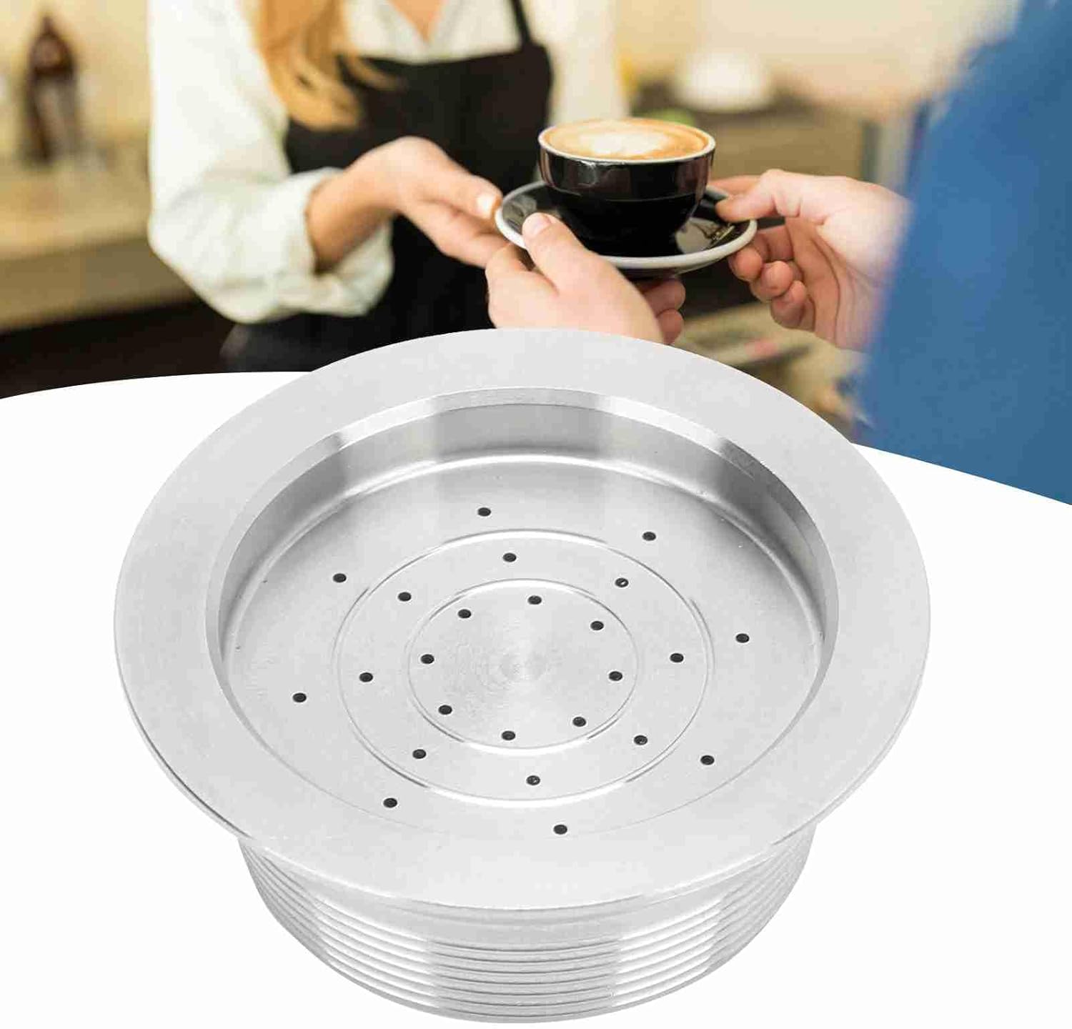 Capsule Riutilizzabili per Caffè A Modo Mio Jolie - immagine 7