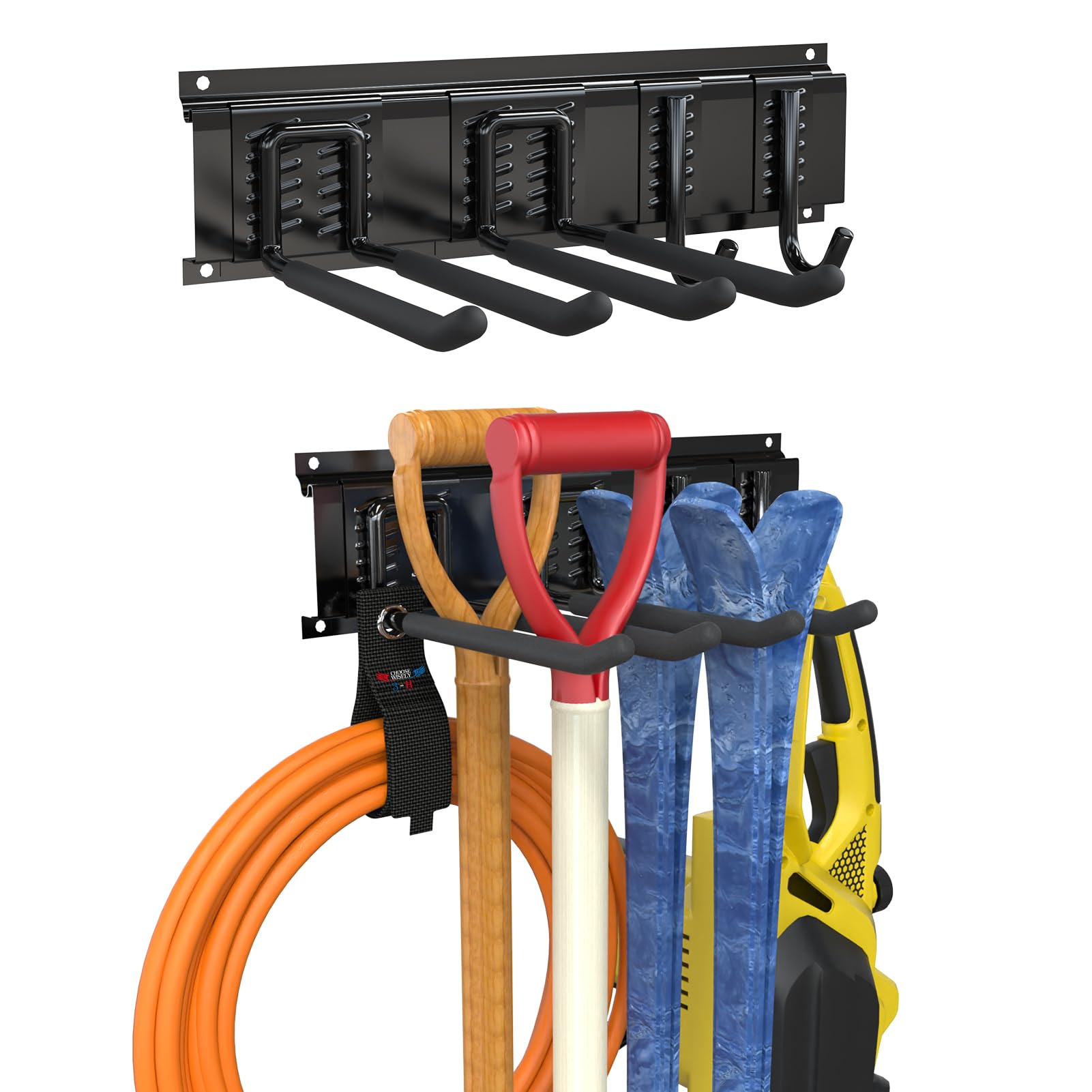 3-h Porta Attrezzi da Giardino 40cm SUS304 Acciaio Inox