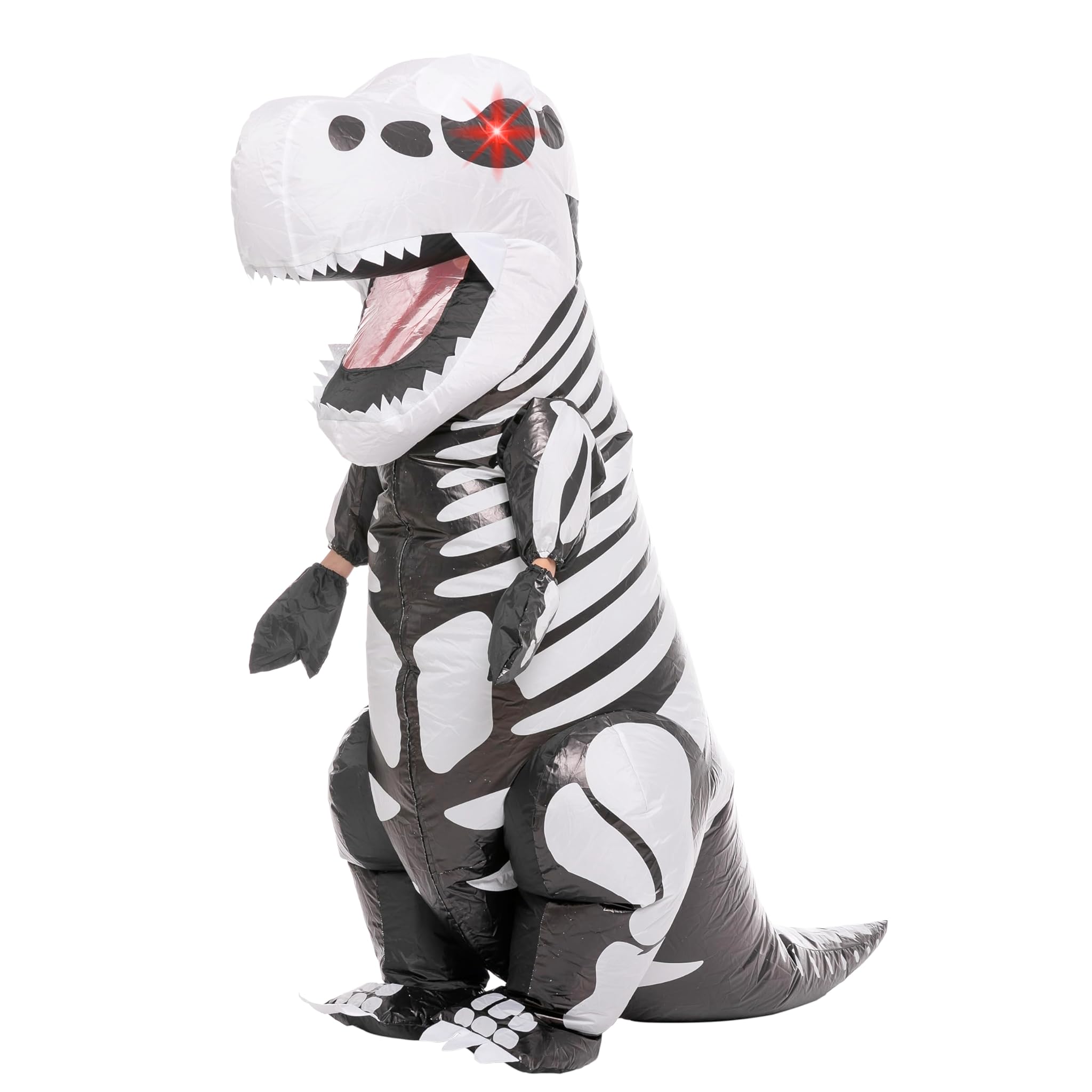 Spooktacular Creations Halloween per scheletro di dinosauri a tutto corpo