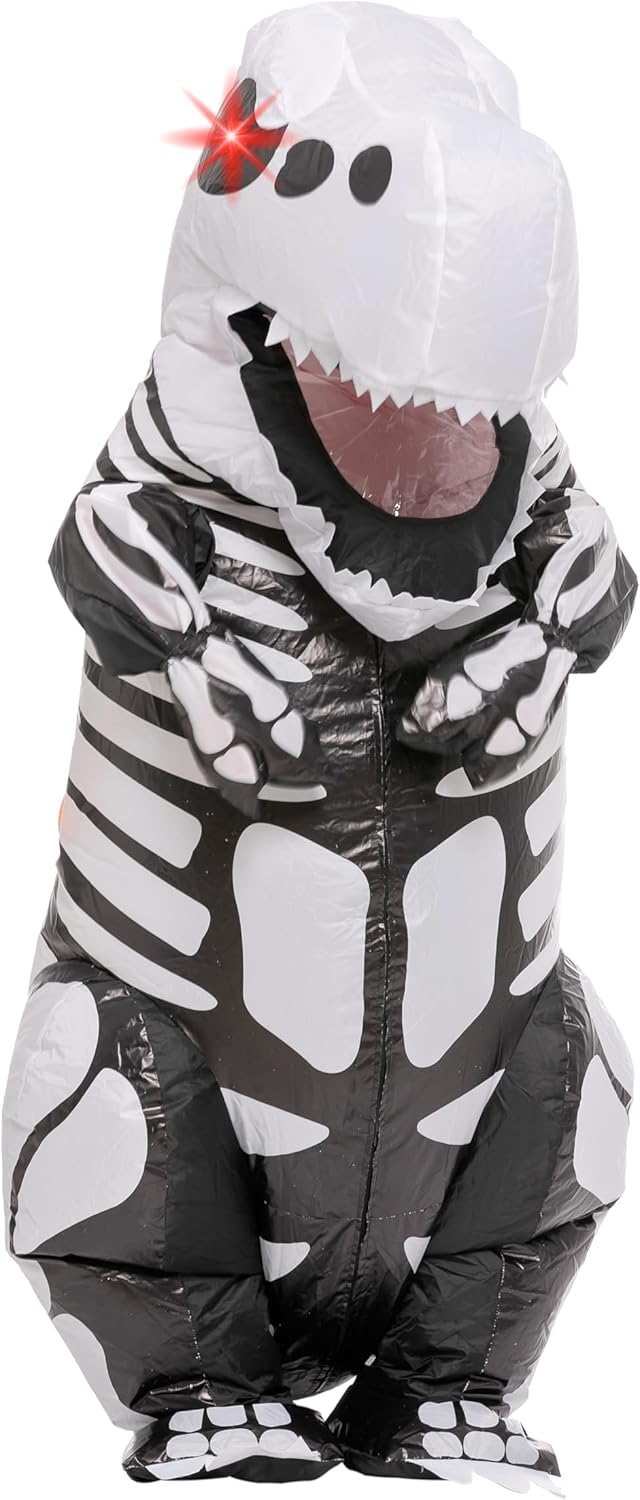 Spooktacular Creations Halloween per scheletro di dinosauri a tutto corpo - immagine 3