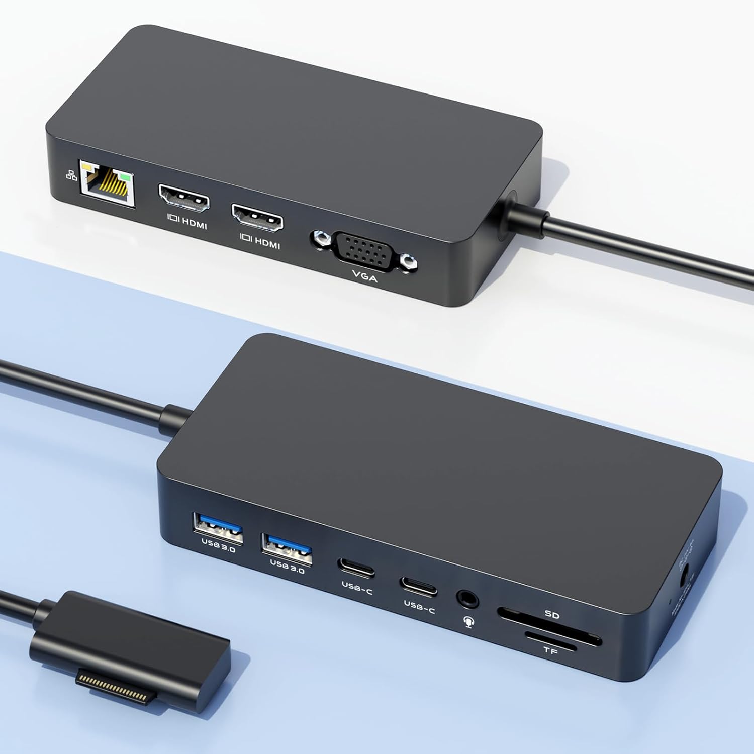 Microsoft Surface Docking Station 12 in 1 con 72W - immagine 1