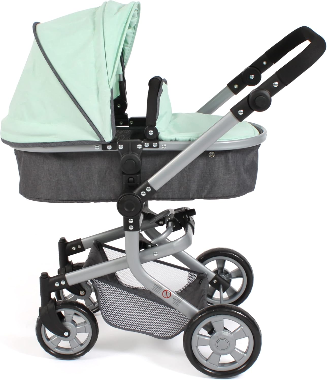 Bayer Chic 2000 - Passeggino per Bambole Mika 2 in 1 - immagine 2