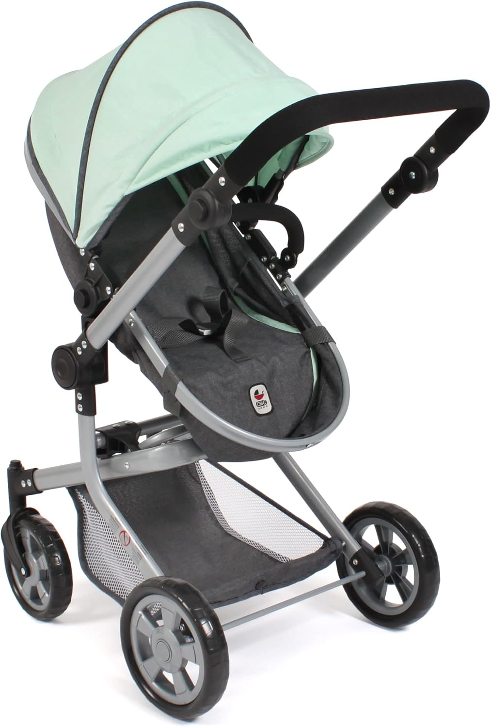 Bayer Chic 2000 - Passeggino per Bambole Mika 2 in 1 - immagine 3