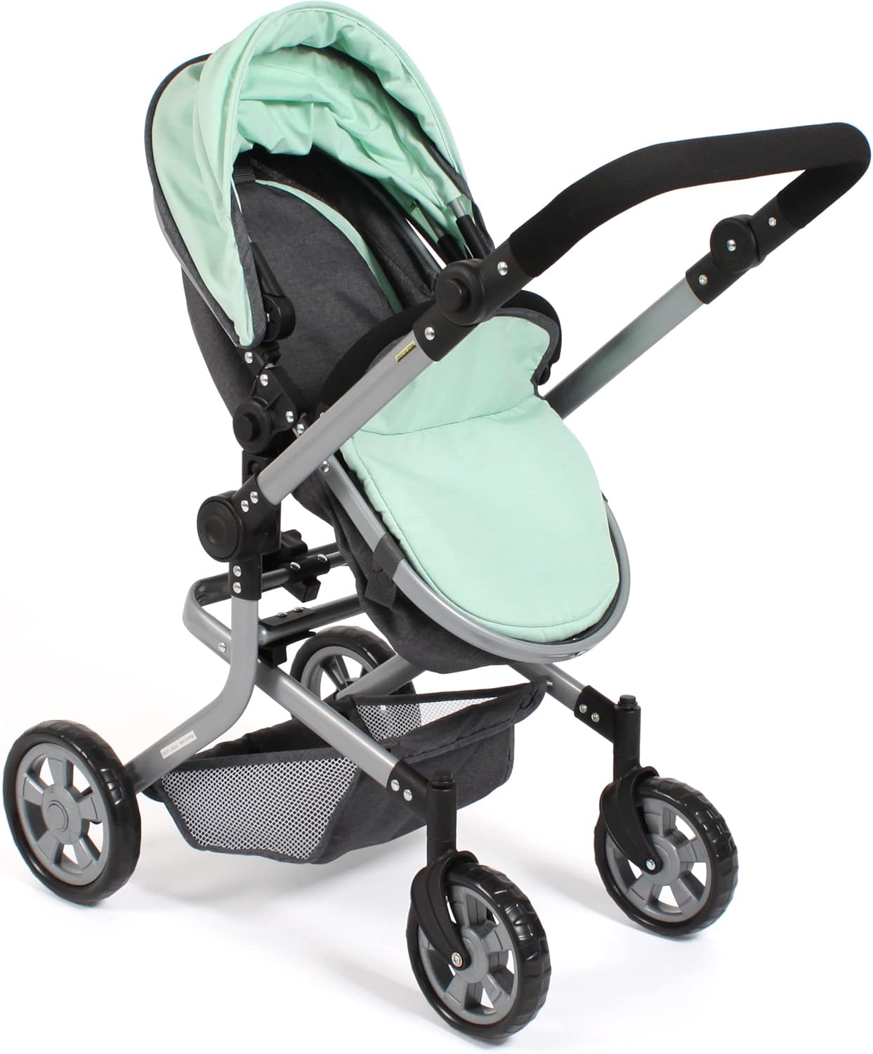 Bayer Chic 2000 - Passeggino per Bambole Mika 2 in 1 - immagine 6