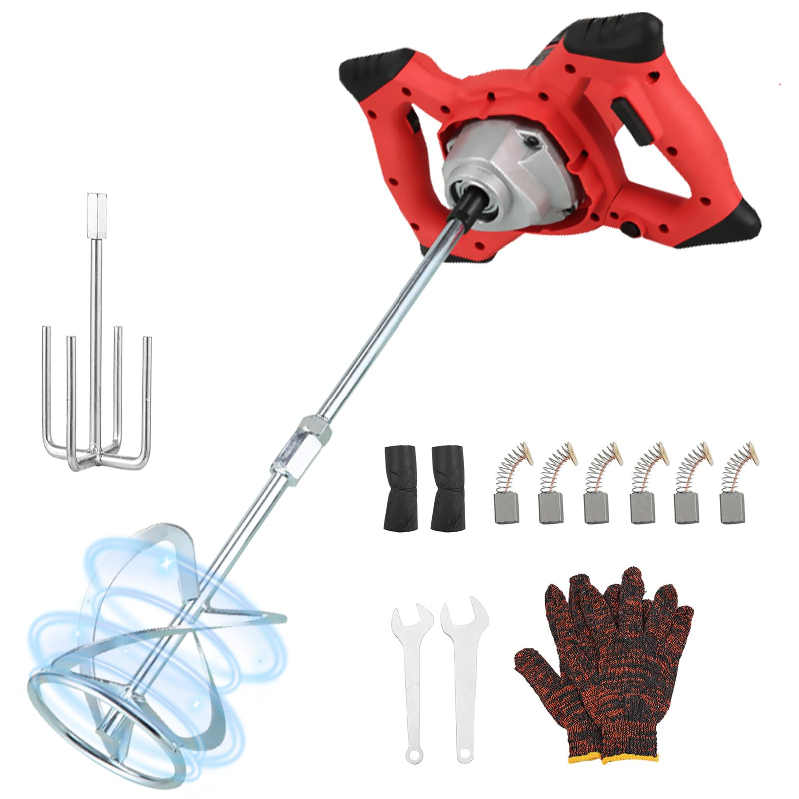 Miscelatore per Malta Professionale 2100W