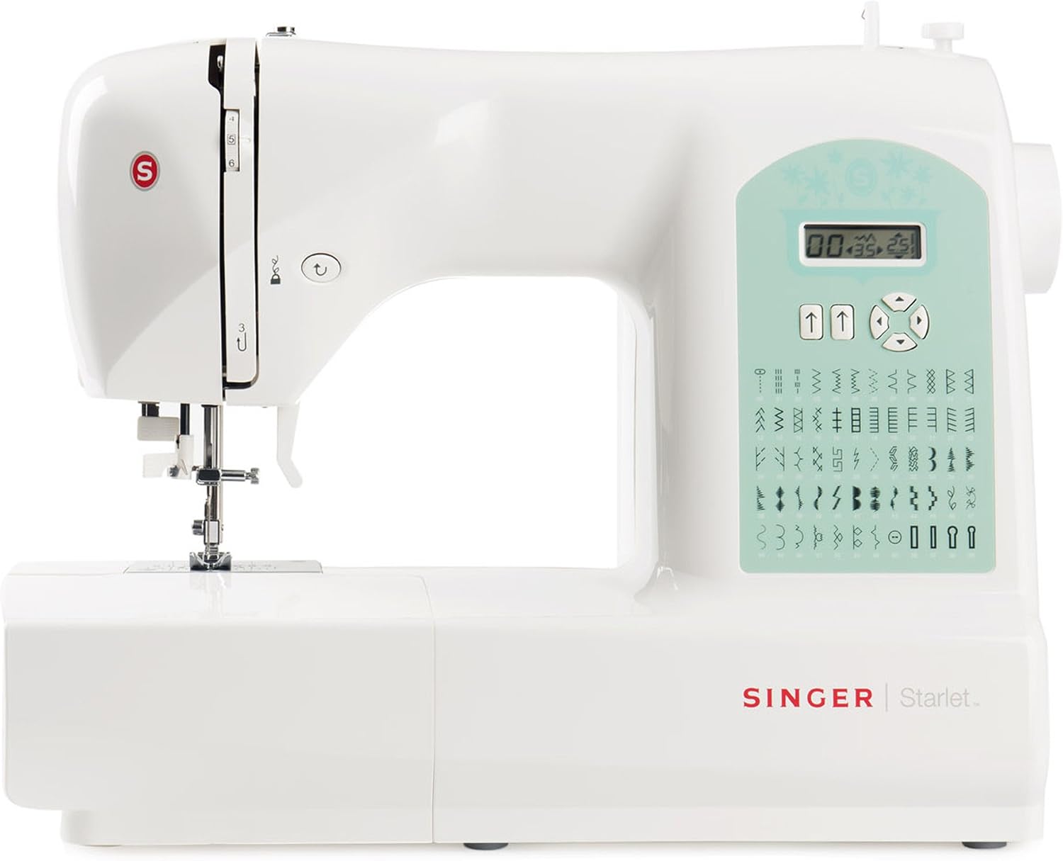 Singer Starlet 6660 - Macchina per cucire computerizzata - immagine 2