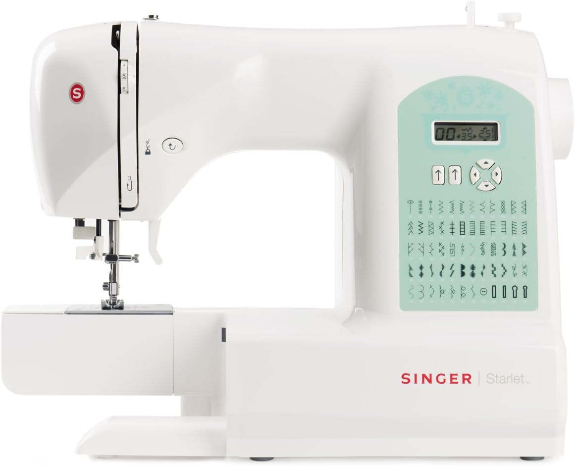 Singer Starlet 6660 - Macchina per cucire computerizzata - immagine 3