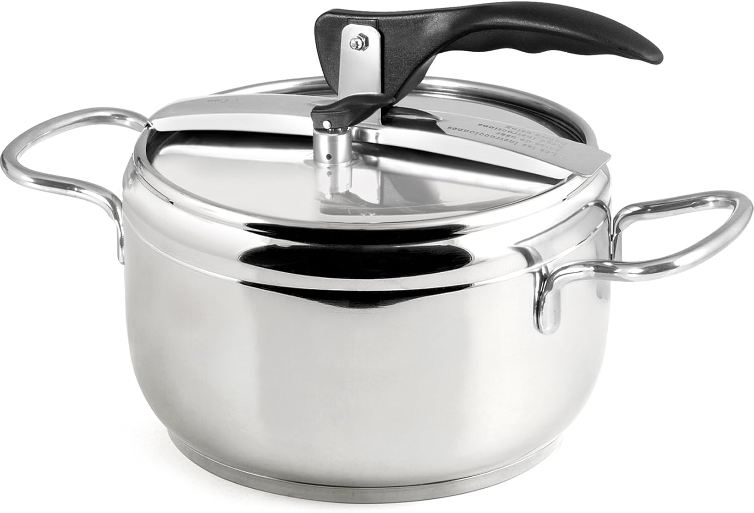 Inoxpran Pentola a Pressione 3,5 L in Acciaio Inox