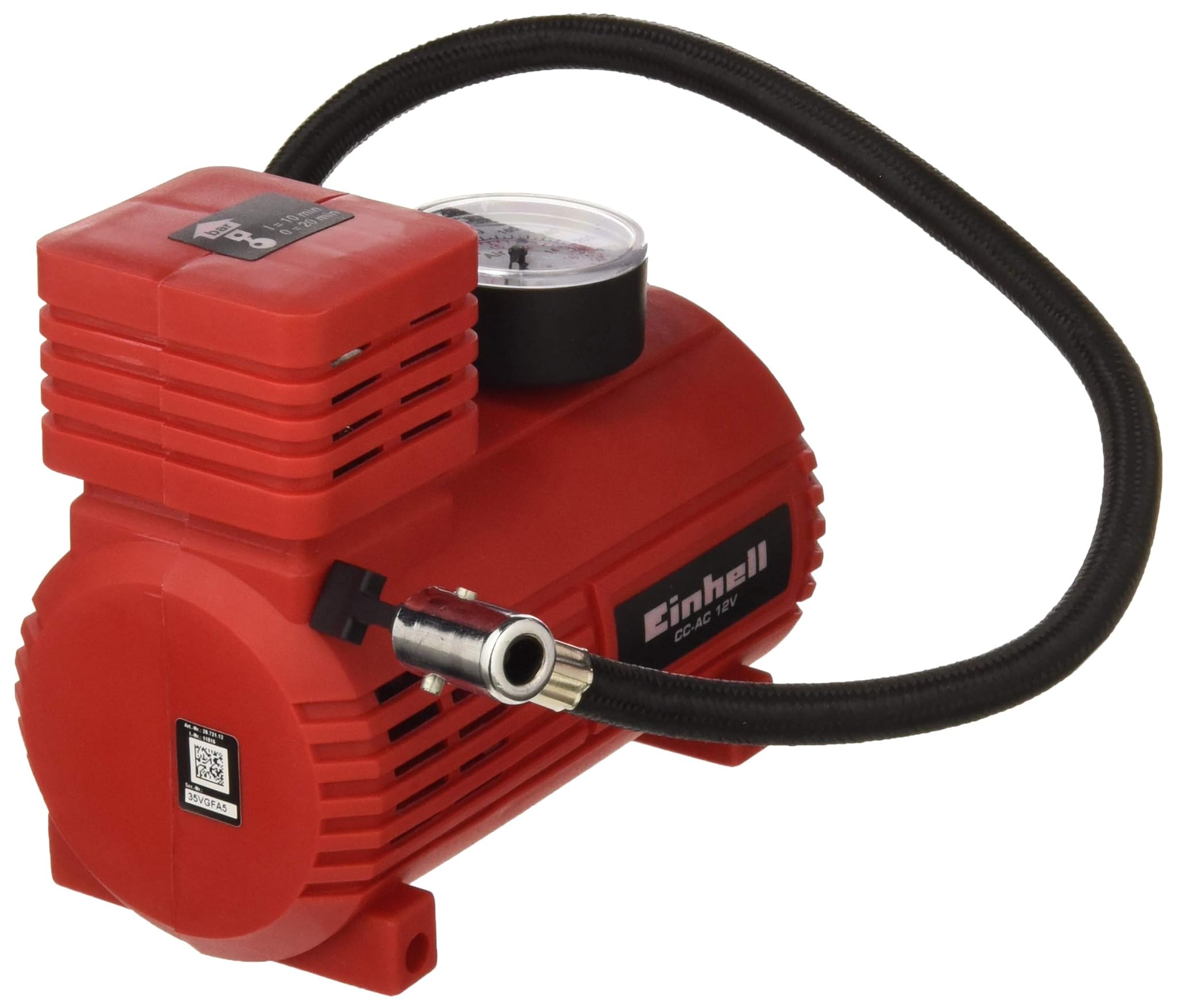 Einhell CC-AC 12V Compressore Portatile 18 bar