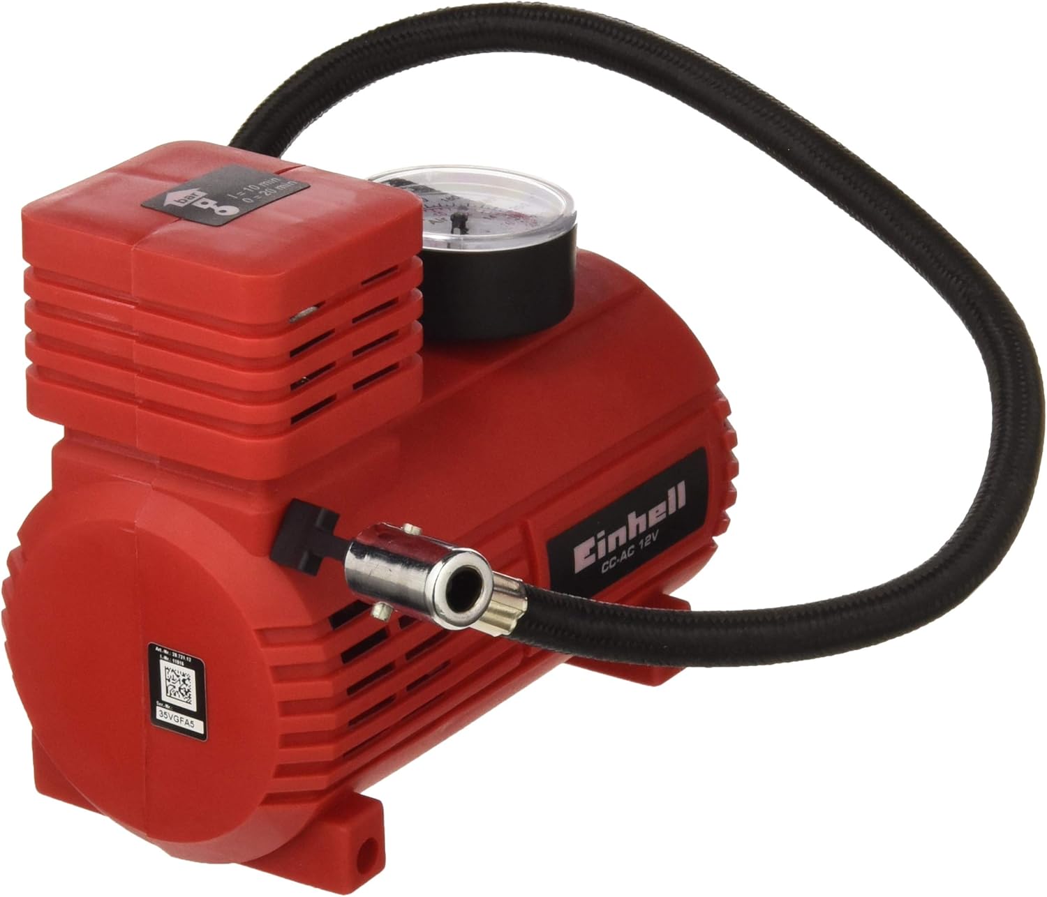 Einhell CC-AC 12V Compressore Portatile 18 bar - immagine 1