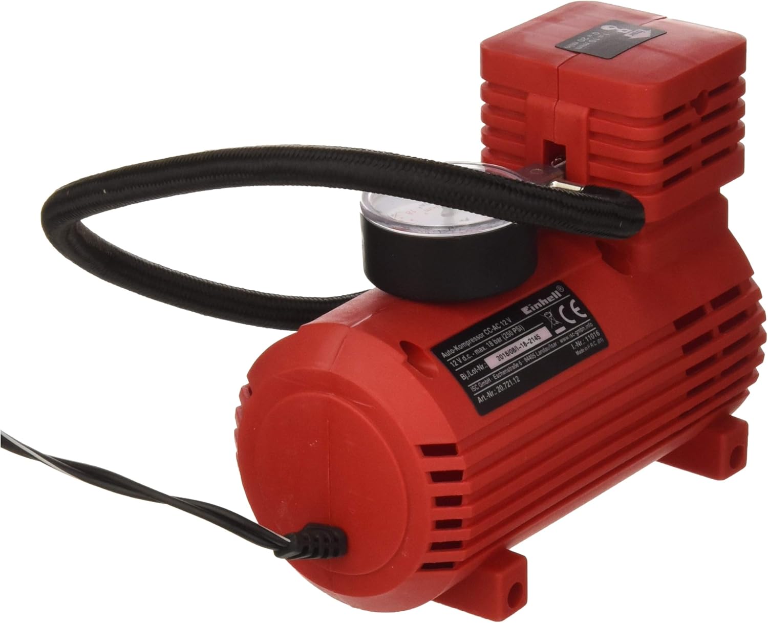 Einhell CC-AC 12V Compressore Portatile 18 bar - immagine 2