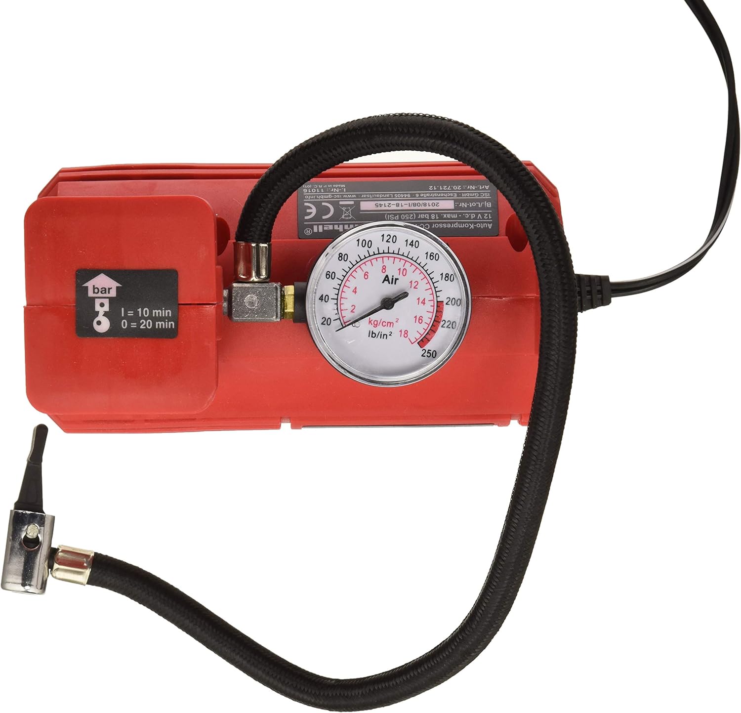 Einhell CC-AC 12V Compressore Portatile 18 bar - immagine 3