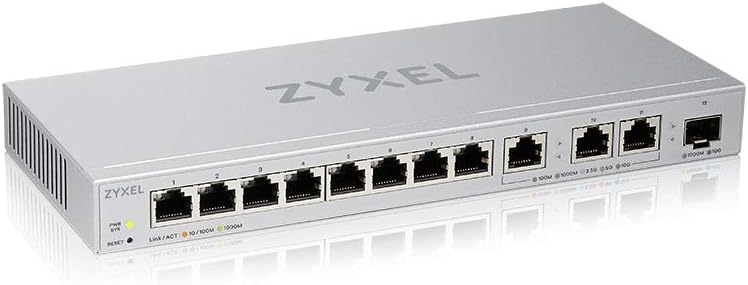 Zyxel Switch Multi-Gigabit 12 Porte Gestito Web - immagine 1