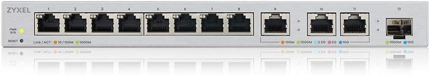 Zyxel Switch Multi-Gigabit 12 Porte Gestito Web - immagine 3