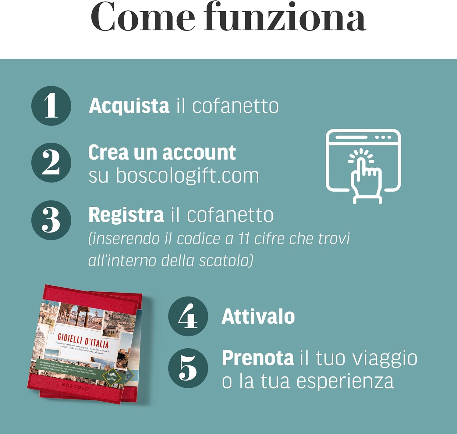 Boscolo Gift Wellness - Cofanetti Viaggio Regalo 2 Persone - immagine 4