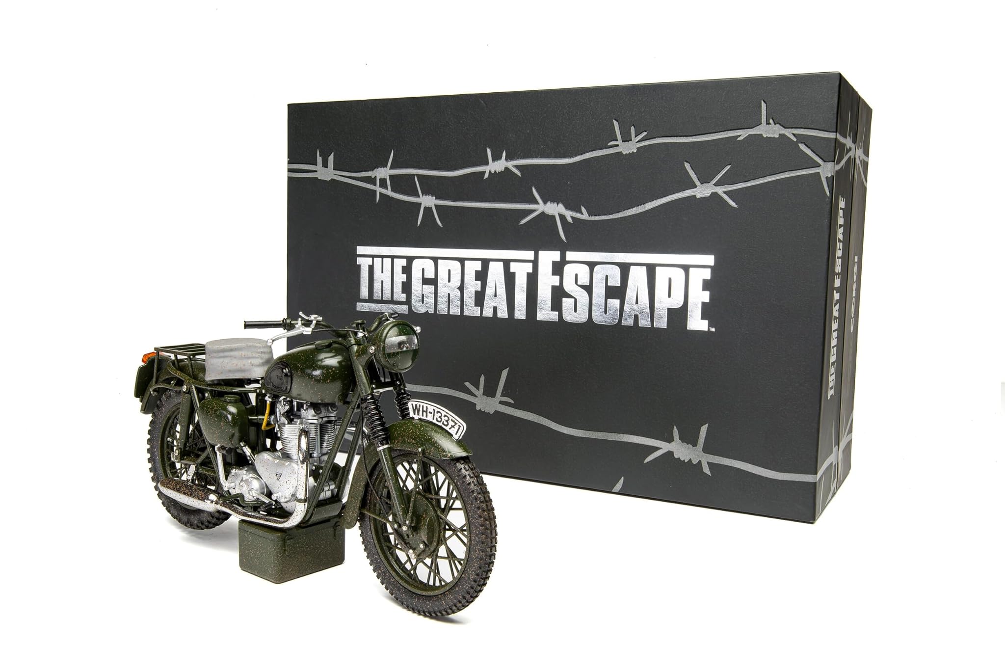 Corgi CC08501 The Great Escape - Triumph TR6 Trophy