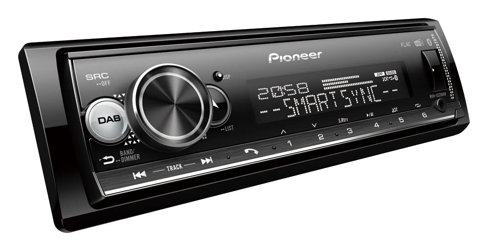 Pioneer MVH-S520DABAN - Autoradio 1DIN con DAB+