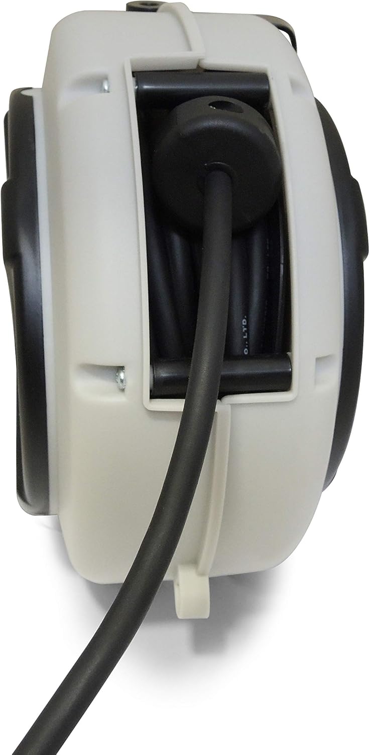 Maxtools ER200 Avvolgitubo Elettrico Automatico 8 Metri - immagine 2