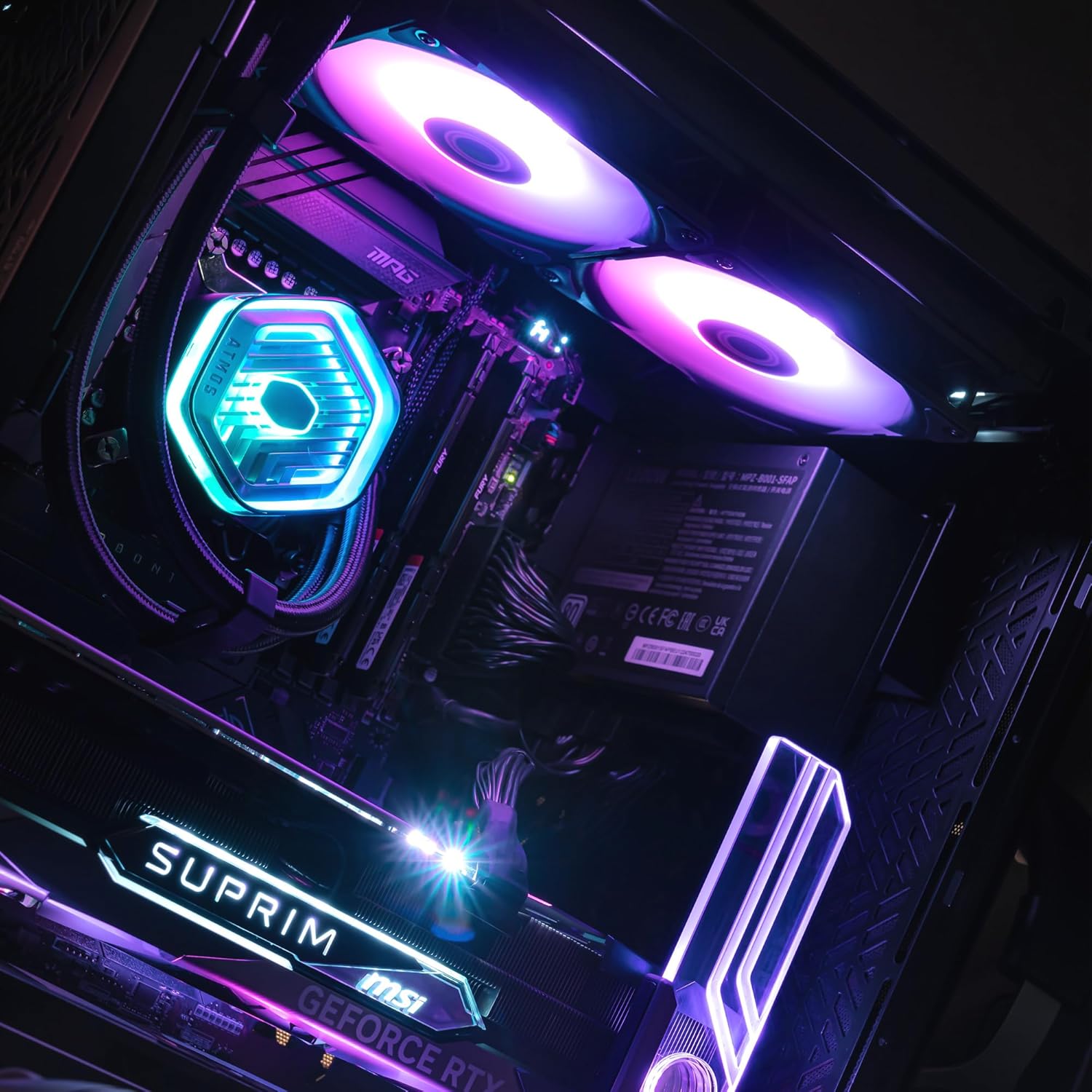 Cooler Master MasterLiquid Atmos 240 - Raffreddamento a Liquido CPU - immagine 10