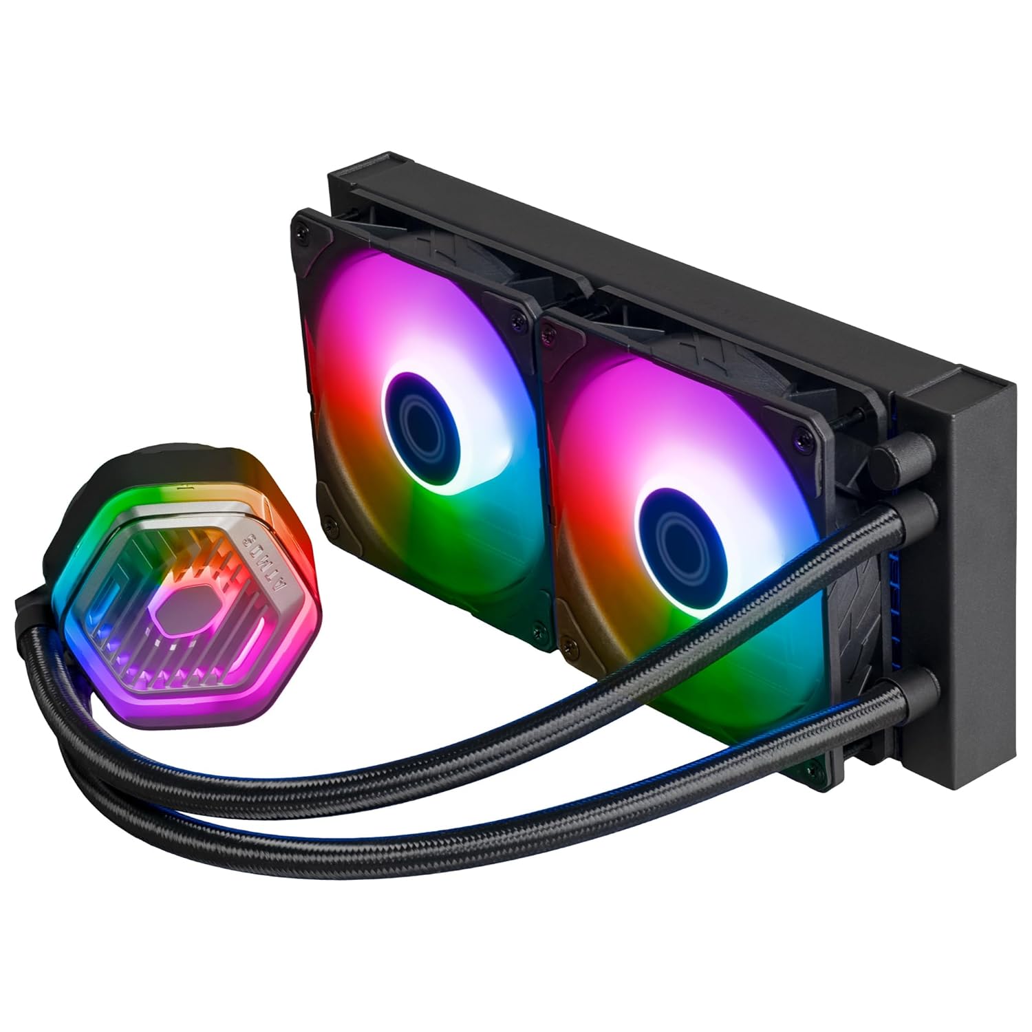 Cooler Master MasterLiquid Atmos 240 - Raffreddamento a Liquido CPU - immagine 4