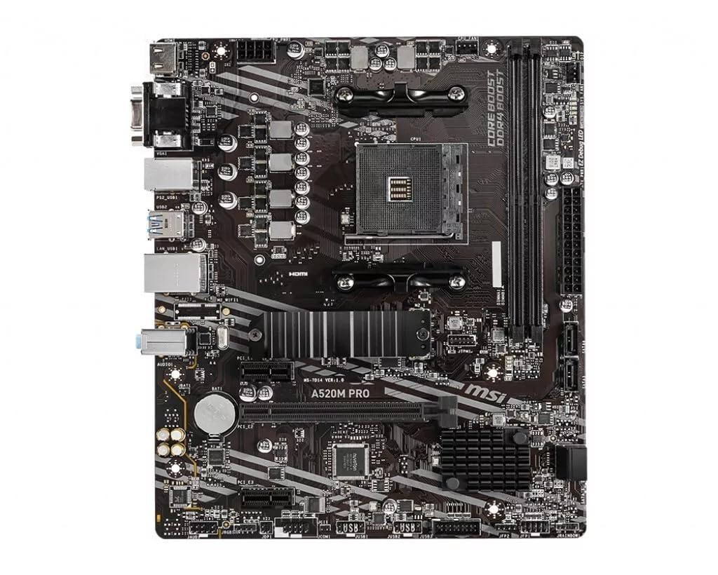 MSI A520M Pro - Scheda madre