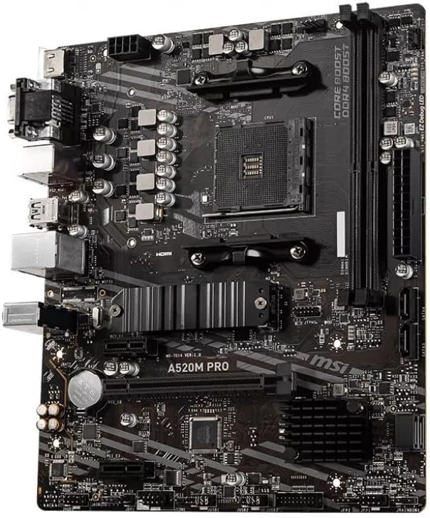 MSI A520M Pro - Scheda madre - immagine 2