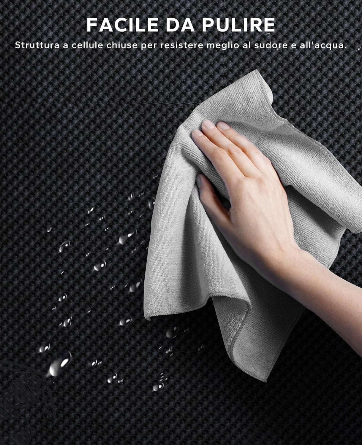 Hapbear Tappetino Esercizi Extra Large 213x152cmx8mm - immagine 6