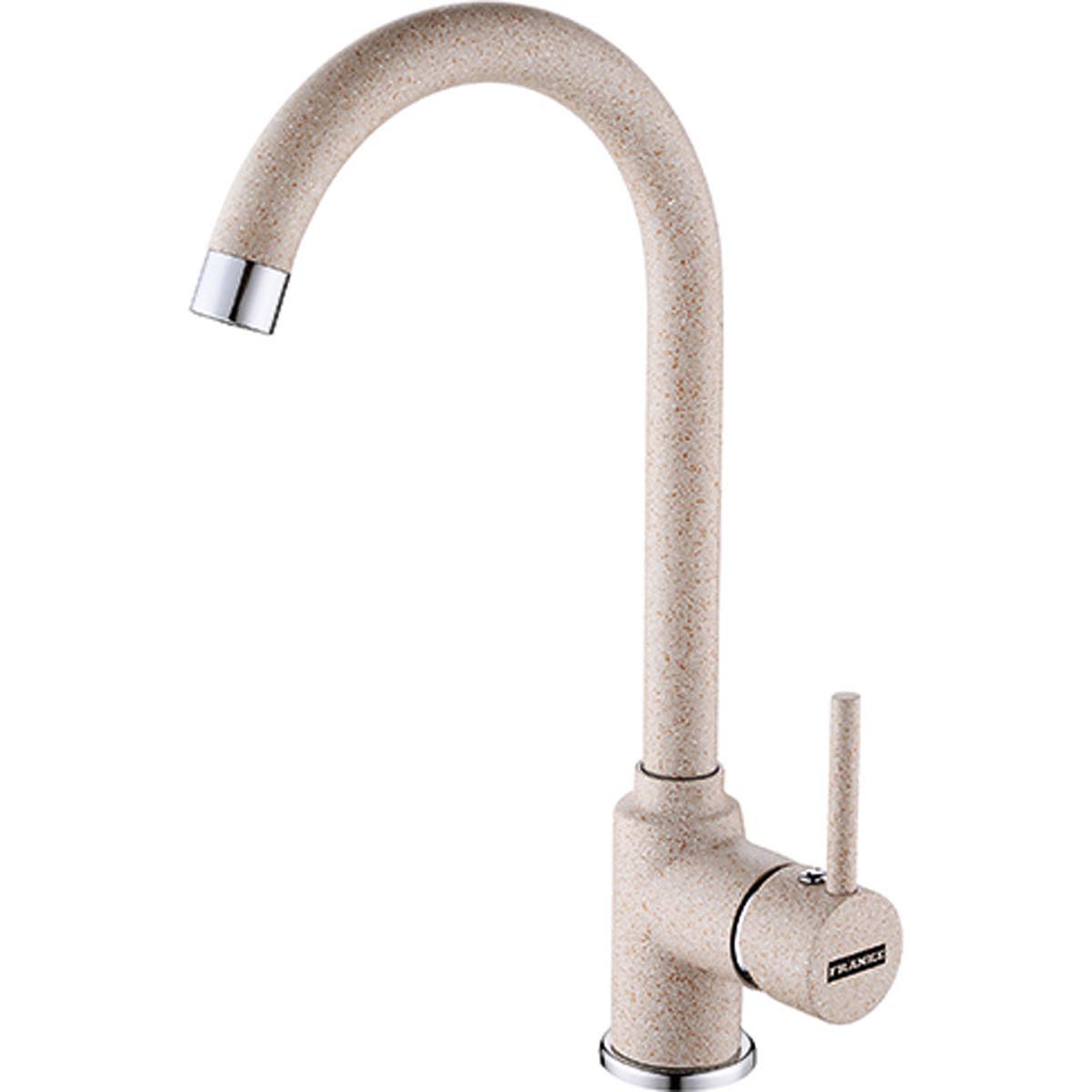 Franke 115.0298.095 Rubinetto da Cucina, Beige, mit festem