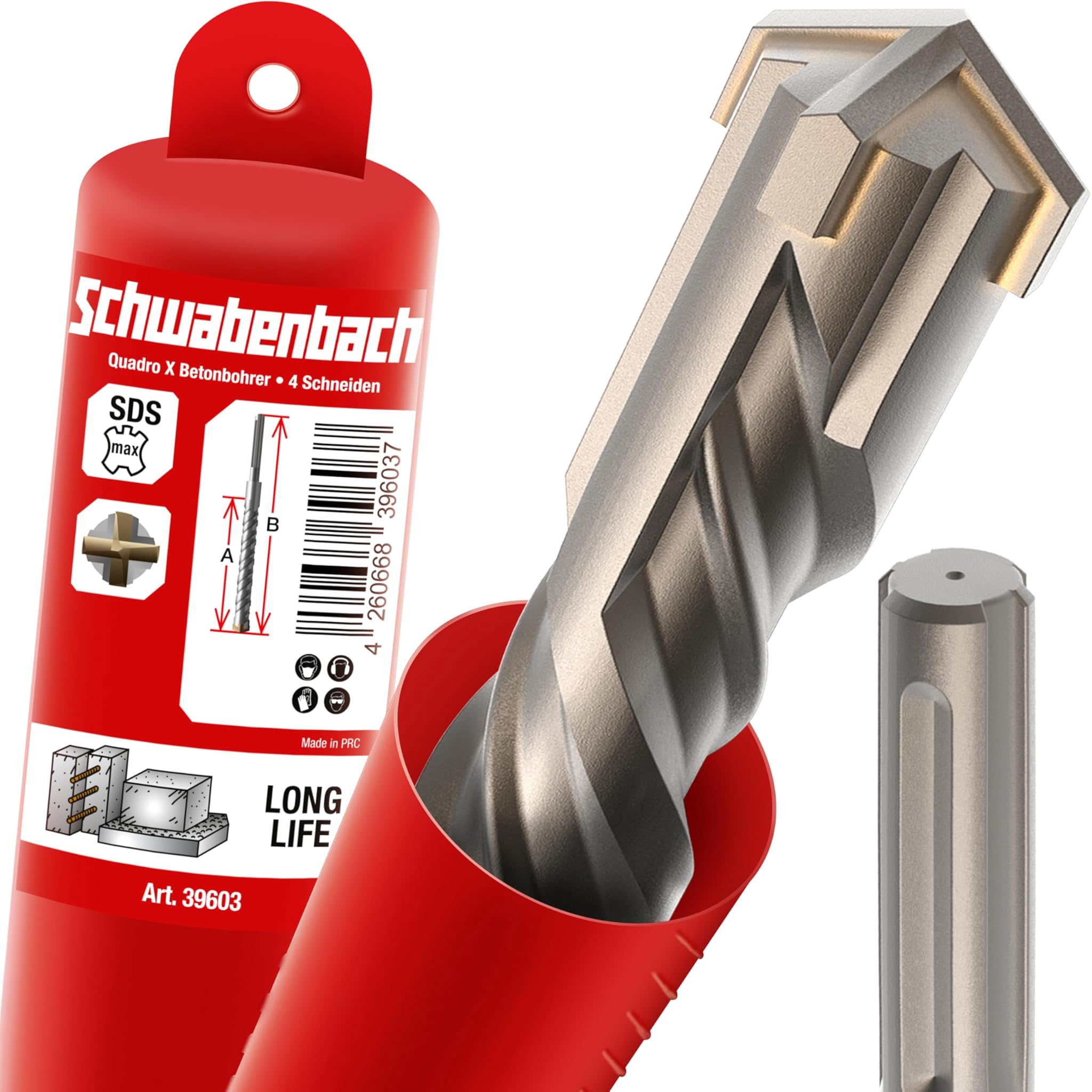 Schwabenbach Punta SDS Max 40 x 480 x 600 mm