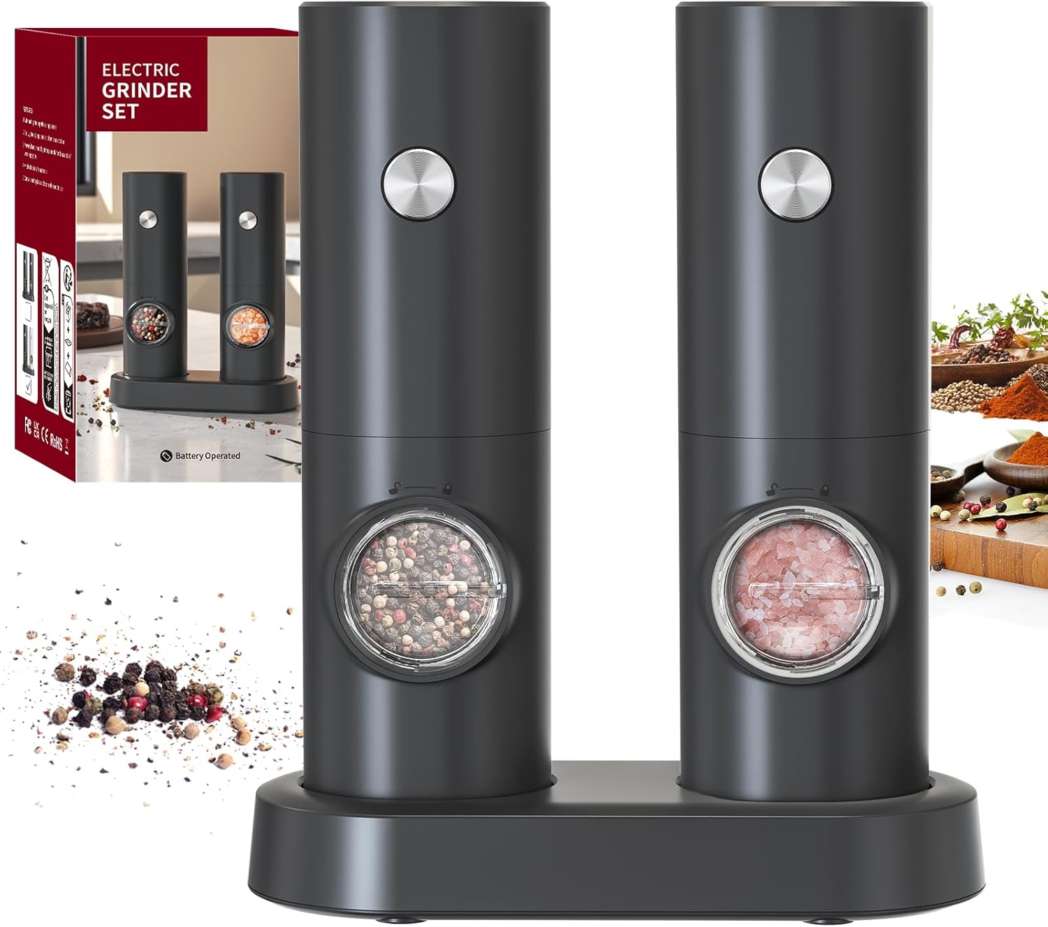 Circle Joy Set Macina Sale e Pepe Elettrico a Batteria - immagine 1