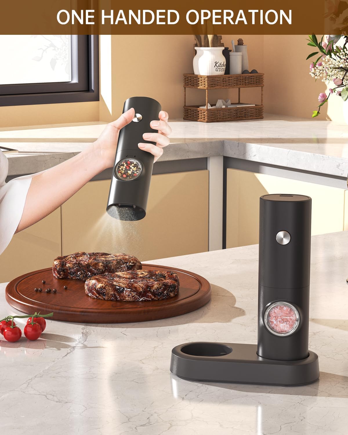 Circle Joy Set Macina Sale e Pepe Elettrico a Batteria - immagine 5