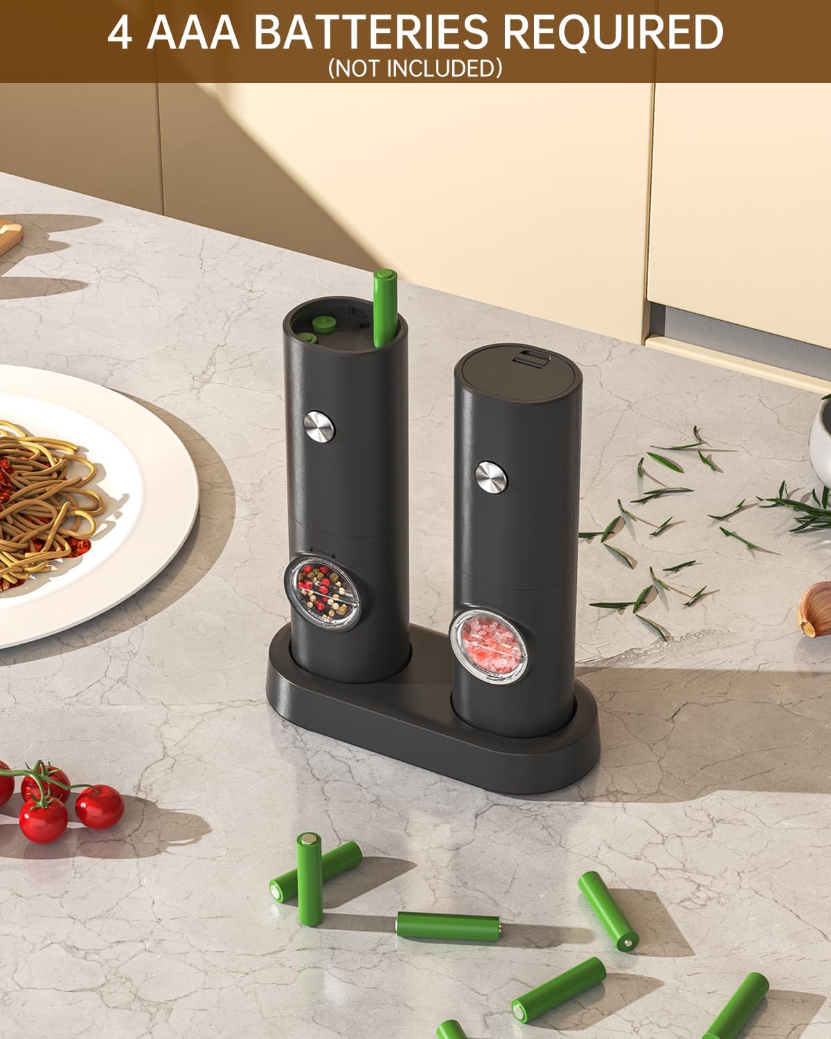 Circle Joy Set Macina Sale e Pepe Elettrico a Batteria - immagine 6