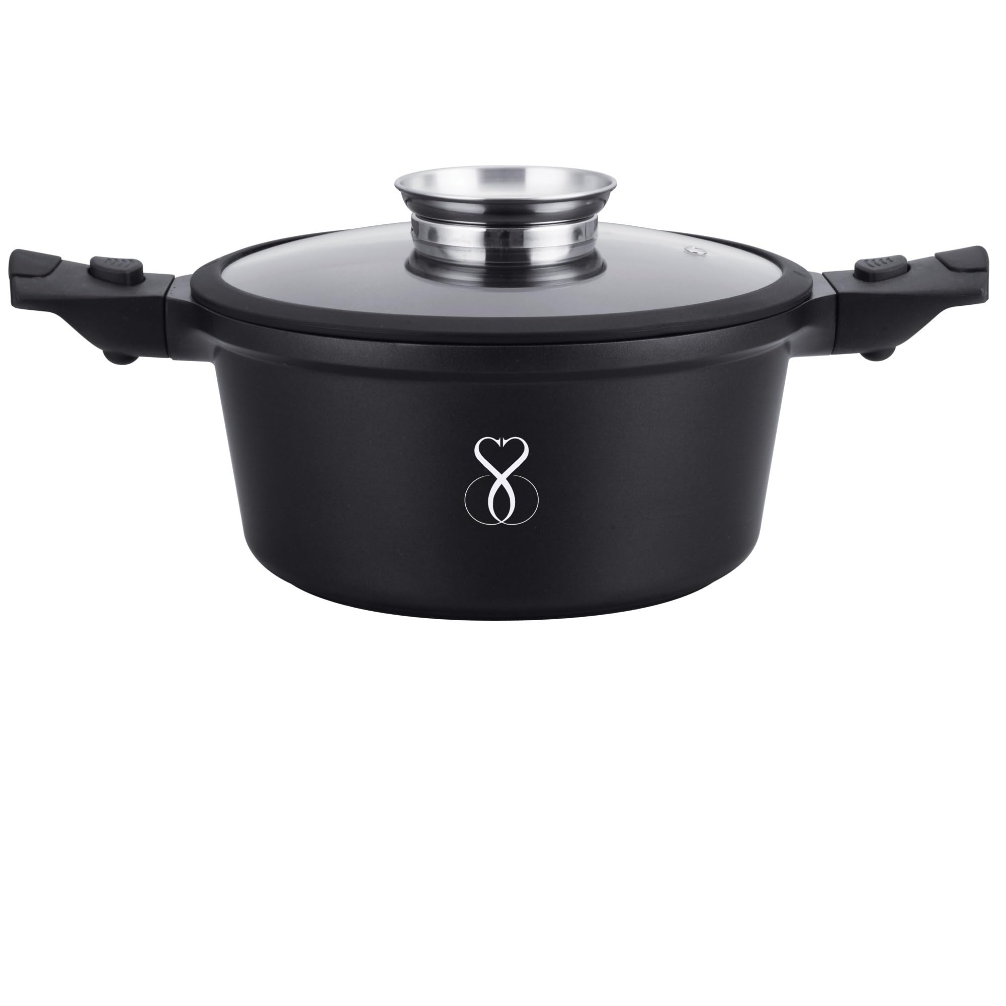 Stone&stone Pentola 24cm Antiaderente Professionale